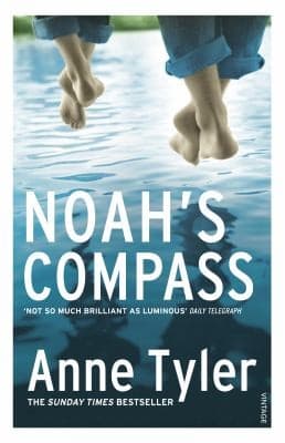 Tapa de Noahs Compass Anne Tyler
