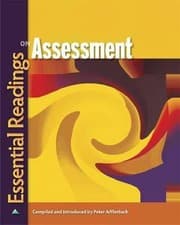 Tapa de Essential Readings on Assessment