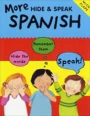 Tapa de More Hide and Speak Spanish