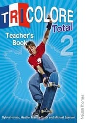 Tapa de Tricolore Total 2 Teachers Book