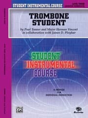 Tapa de Trombone Student Level Three
            
                Student Instrumental Course