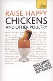 Tapa de Raise Happy Chickens and Other Poultry Victoria Roberts