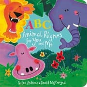 Tapa de ABC Animal Rhymes for You and Me