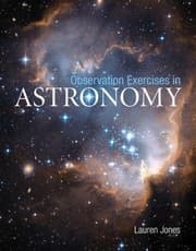 Tapa de Observation Exercises In Astronomy