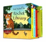 Tapa de Axel Scheffler Pocket Library