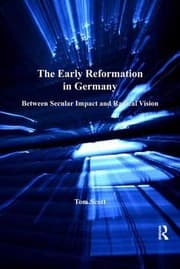 Tapa de The Early Reformation in Germany
St Andrews Studies in Reformation History