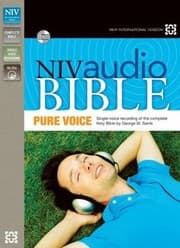 Tapa de Pure Voice Audio BibleNIV