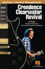 Tapa de Creedence Clearwater Revival
            
                Guitar Chord Songbook