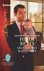 Tapa de Secrets Lies Lullabies Harlequin Desire