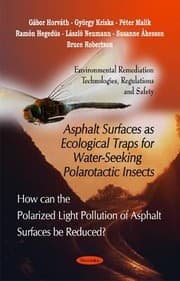 Tapa de Asphalt Surfaces as Ecological Traps for WaterSeeking Polarotactic Insects