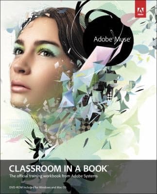 Tapa de Adobe Muse Classroom In A Book