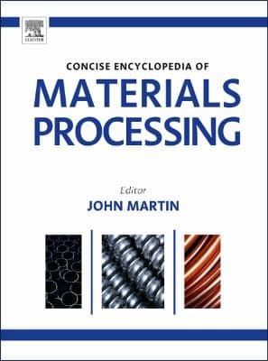 Tapa de Concise Encyclopedia of Materials Processing