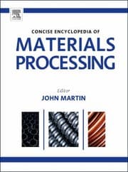 Tapa de Concise Encyclopedia of Materials Processing