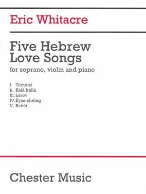 Tapa de Five Hebrew Love Songs