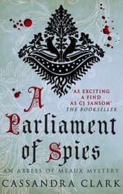 Tapa de A Parliament of Spies Cassandra Clark