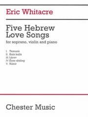 Tapa de Five Hebrew Love Songs
