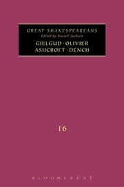 Tapa de Gielgud Olivier Ashcroft Dench
Great Shakespeareans