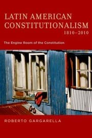 Tapa de Latin American Constitutionalism18102010