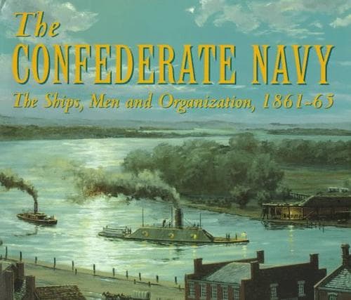 Tapa de The Confederate Navy