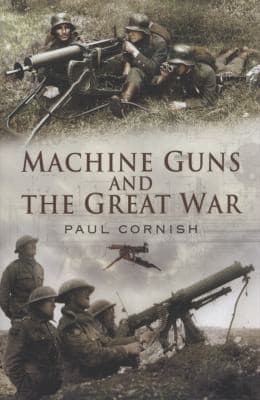 Tapa de Machine Guns and the Great War