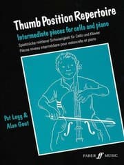 Tapa de Thumb Position Repertoire Cello
            
                Faber Edition