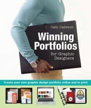 Tapa de Winning Portfolios for Graphic Designers