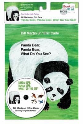 Tapa de Panda Bear, Panda Bear What Do You See?