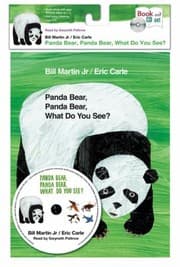 Tapa de Panda Bear, Panda Bear What Do You See?