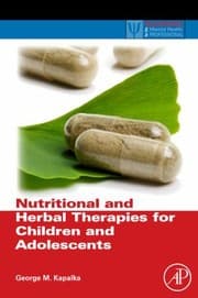 Tapa de Nutritional and Herbal Therapies for Children and Adolescents
            
                Practical Resources for the Mental Health Professional Hardcover