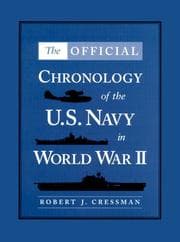Tapa de The official chronology of the U.S. Navy in World War II