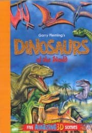 Tapa de Garry Flemings Dinosaurs of the World Garry Fleming