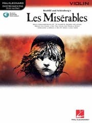 Tapa de Les Miserables
Hal Leonard Instrumental PlayAlong