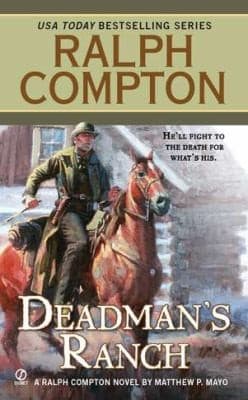 Tapa de Dead Mans Ranch Ralph Compton Novels Paperback