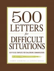 Tapa de 500 Letters for Difficult Situations