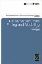 Tapa de Derivative Securities Pricing and Modeling
            
                Contemporary Studies in Economic and Financial Analysis