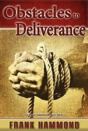 Tapa de Obstacles to Deliverance  Why Deliverance Sometimes Fails