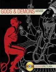 Tapa de Gods and Demons With CDROM
Dover Pictura
