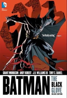 Tapa de Batman: The Black Glove