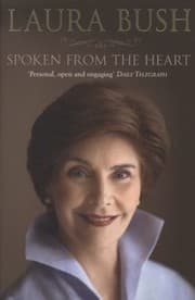Tapa de Spoken from the Heart Laura Bush