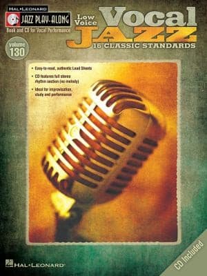 Tapa de Vocal Jazz 16 Classic Standards