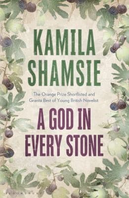 Tapa de A God in Every Stone