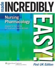 Tapa de Nursing Pharmacology Made Incredibly Easy