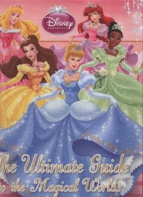 Tapa de The Disney Princess Encyclopedia