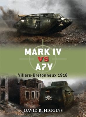 Tapa de Mark IV Vs A7v
Duel