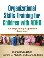 Tapa de Organizational Skills Training for Children with ADHD