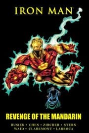 Tapa de Iron Man