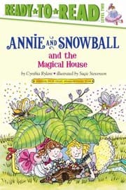 Tapa de Annie and Snowball and the magical house