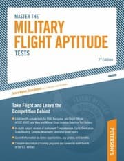 Tapa de Master the Military Flight Aptitude Tests
            
                Petersons Master the Military Flight Aptitude Tests