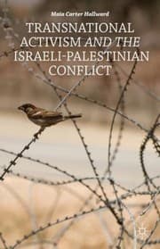 Tapa de Transnational Activism and the IsraeliPalestinian Conflict