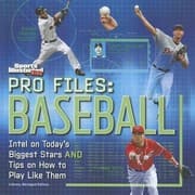 Tapa de Pro Files Baseball
            
                Sports Illustrated Kids